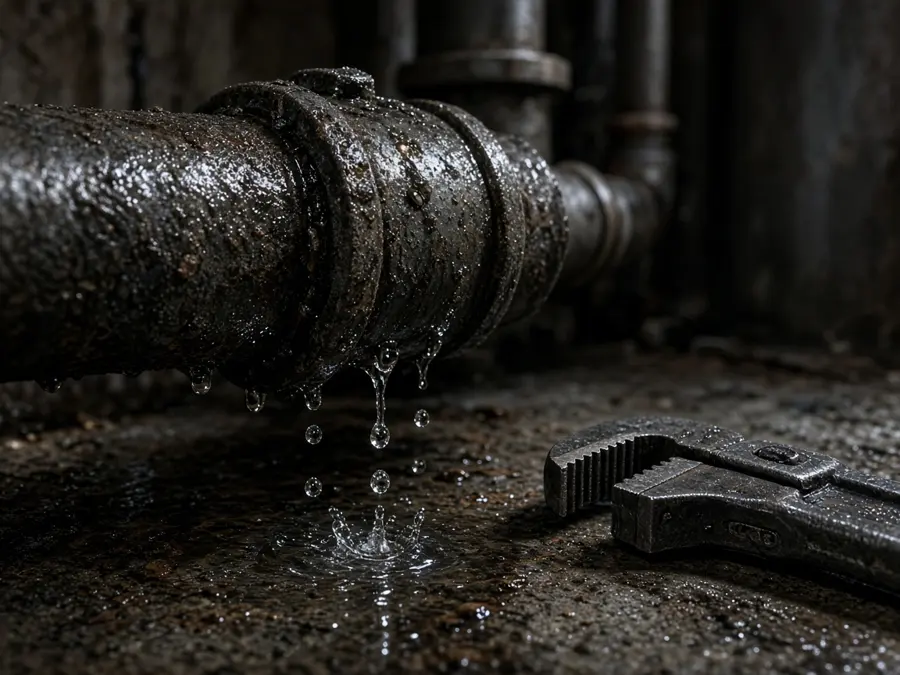 Emergency Plumbing detail